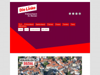 dielinke-stwendel.de Webseite Vorschau