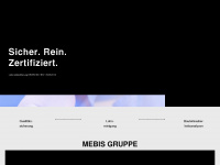 mebis.de Webseite Vorschau