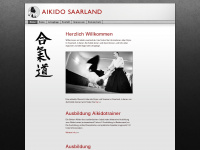 aikido-saarland.de Webseite Vorschau