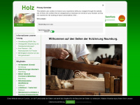 holzinnung-naumburg.de Webseite Vorschau