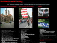stadt-naumburg.de Webseite Vorschau