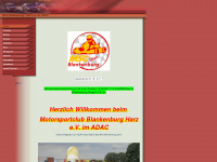 msc-blankenburg.de Webseite Vorschau