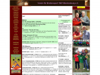 vfb67.de Webseite Vorschau