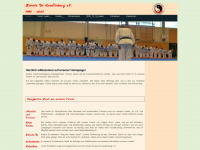 karate-do-quedlinburg.de Webseite Vorschau