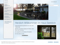 haus-seeblick-rossbach.de Webseite Vorschau