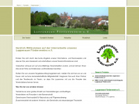 luppenauer-foerderverein.de Webseite Vorschau