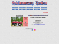 spielmannszug-tarthun.de Webseite Vorschau