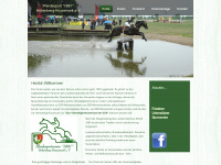 pferdesport-krusemark.de Webseite Vorschau