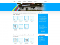 copycenter-stendal.de Webseite Vorschau