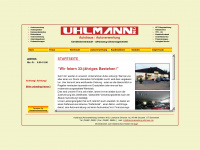 autoverwertung-uhlmann.de Webseite Vorschau