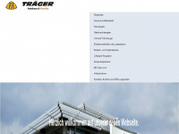 traeger-autohaus.de Webseite Vorschau