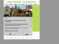landhaus-bad-schmiedeberg.de Webseite Vorschau