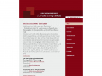 kirche-coswig.de Webseite Vorschau