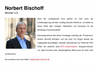 norbertbischoff.de Webseite Vorschau