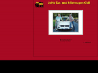 Joho-taxi-dessau.de