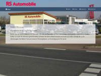 rs-autohandel.de Webseite Vorschau
