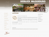 seeblick-magdeburg.de Webseite Vorschau