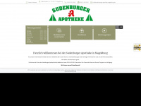sudenburger-apotheke.de Webseite Vorschau