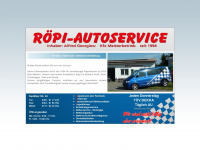 roepi-autoservice.de Webseite Vorschau