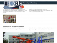 henkel-werbetechnik.de Webseite Vorschau