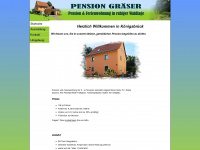 pension-joerg-graeser.de Webseite Vorschau