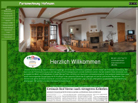 hofmann-erzgebirge.de Webseite Vorschau