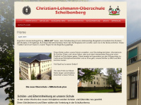 schule-scheibenberg.de Webseite Vorschau