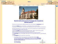 kreuzkirche-seifhennersdorf.de Webseite Vorschau