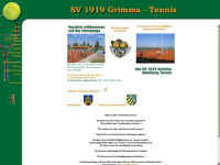 tennis-grimma.de Thumbnail