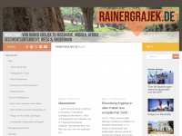 rainergrajek.de Webseite Vorschau