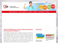 awo-freiberg.de Webseite Vorschau