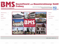 bms-freiberg.de Webseite Vorschau