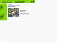 wehner-landschaftsbau.de Webseite Vorschau