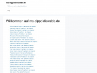 ms-dippoldiswalde.de Webseite Vorschau