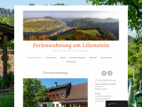 fewo-lilienstein.de Webseite Vorschau