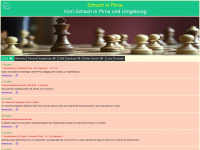 schach-in-pirna.de Webseite Vorschau