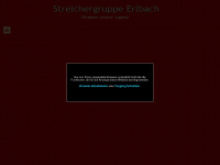 streichergruppe-erlbach.de Webseite Vorschau