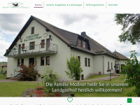 landgasthof-syrau.de Webseite Vorschau