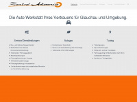 zentral-autoservice.de Webseite Vorschau