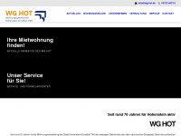 wg-hot.de Webseite Vorschau