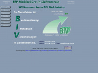 biv-service.de Webseite Vorschau