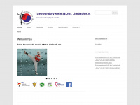 taekwondo-limbach.de Webseite Vorschau