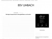 bsv-limbach.de Webseite Vorschau