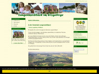 langenweissbach.de Webseite Vorschau