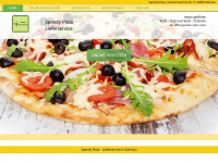 speedy-pizzaservice.de Webseite Vorschau