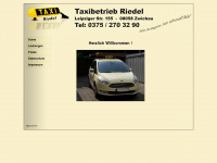Taxi-riedel.de