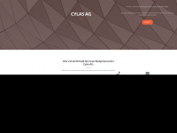 cylas.de Webseite Vorschau