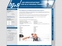 hgs-kundendienst.de Webseite Vorschau