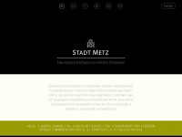 haus-metz.de Webseite Vorschau