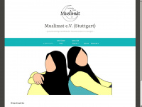 muslimat.de Webseite Vorschau